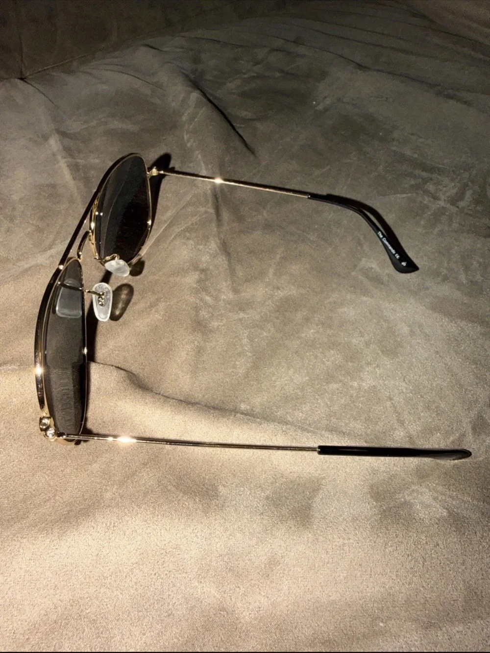 Women’s Aviator Sunglasses in Mirrored Pink-Orange